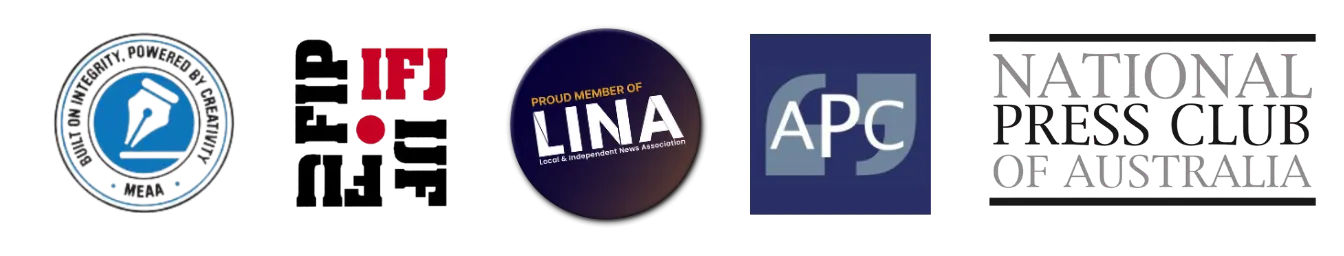 Media, Entertainment & Arts Alliance; International Federation of Journalists; Local & Independent News Association; Australian Press Council; National Press Club of Australia
