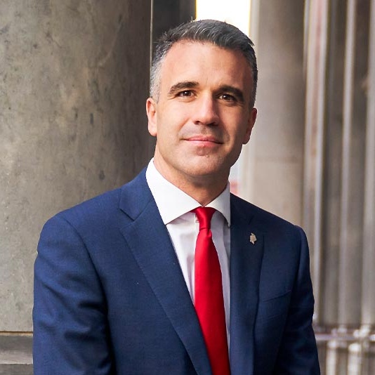 Premier-Peter-Malinauskas-