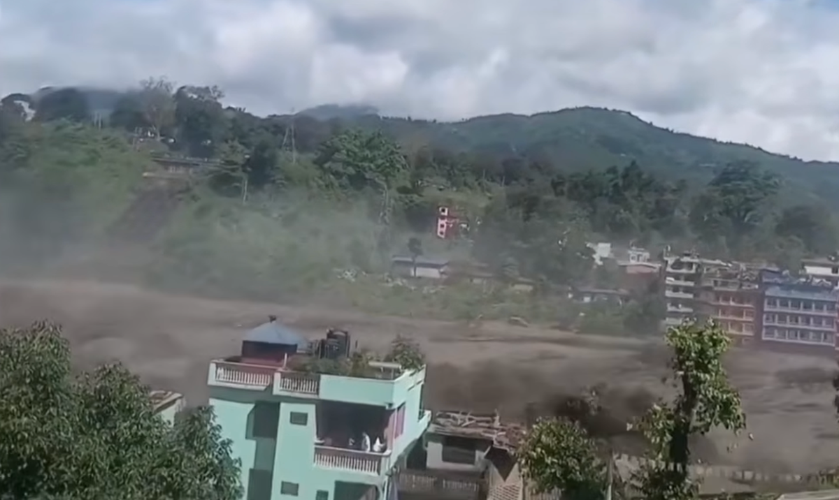 Nepal Flash flood