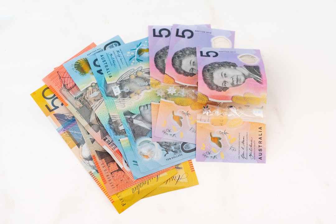 Illustration: assorted-denomination banknote collection