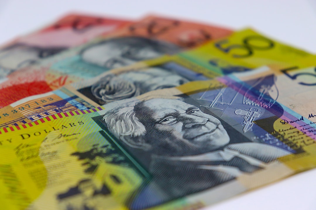 Illustration: four assorted-denomination banknotes