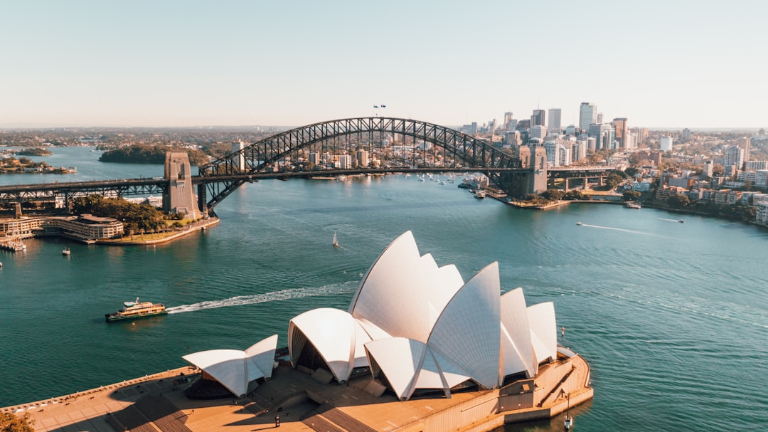 Illustration: sydney opera house near body of water during daytime